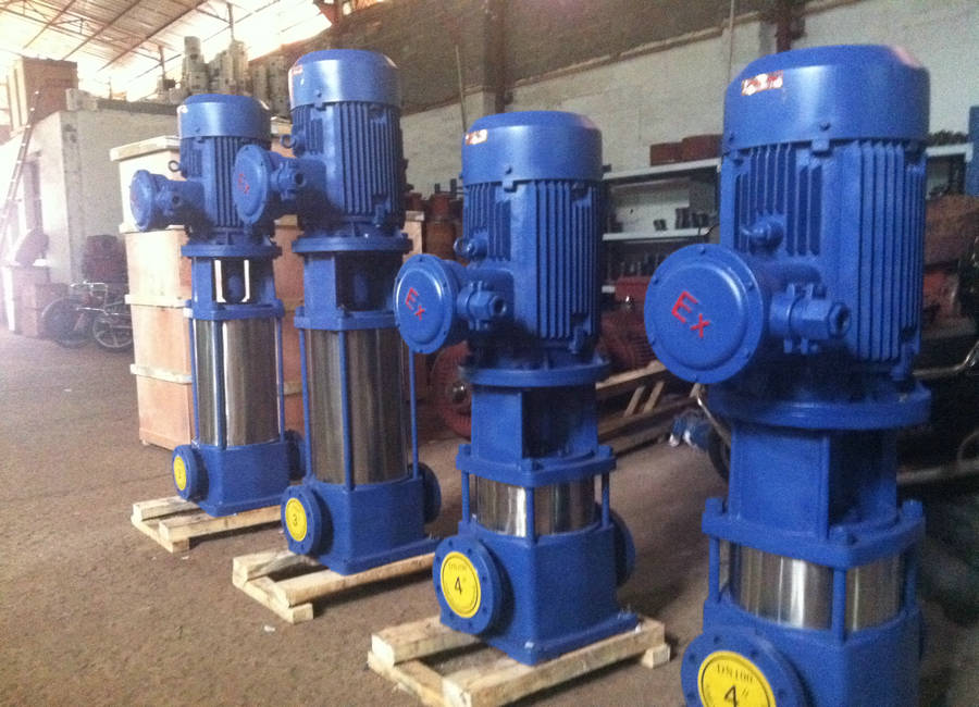 礦用多級(jí)離心泵GDL型