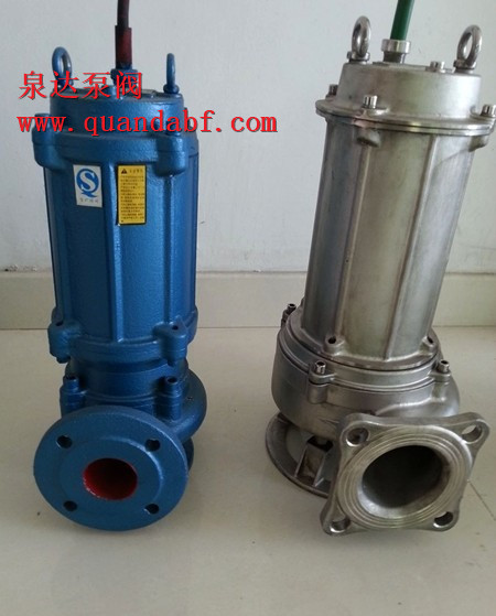 JYWQ自動攪勻潛水排污泵