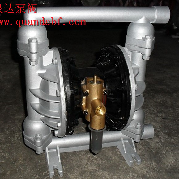 QBY3鋁合金氣動隔膜泵